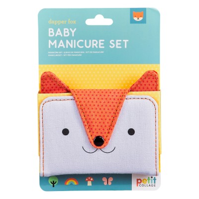 Petit Collage® Kit de manicure - Dapper fox